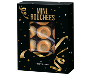 Time to Party Mini Bouchées 12 stuks