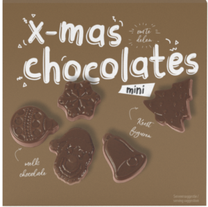 Gold collection Party chocolates