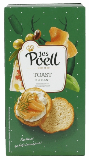 Taste collection  Toast naturel