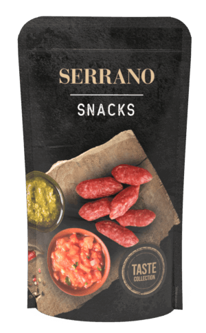 Taste collection  Serrano snacks
