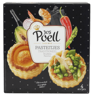 Taste collection  Pasteitjes rond