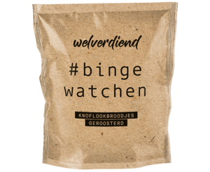 Welverdiend Geroosterde Broodjes Knoflook & Peterselie