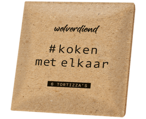 Welverdiend Tortizza's 6 stuks