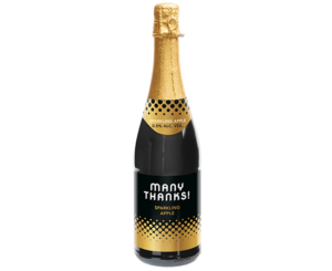 With Compliments Sparkling apple 0,0% Alc. Vol.
