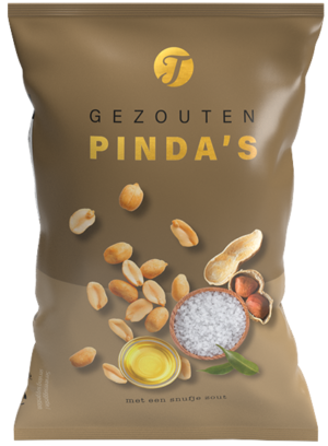 Gold collection Pinda's gezouten