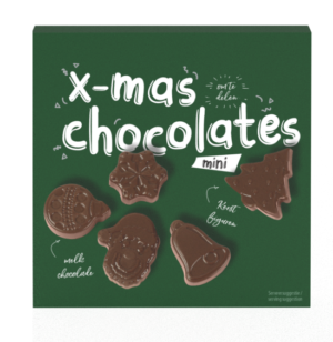 Green collection Party chocolates