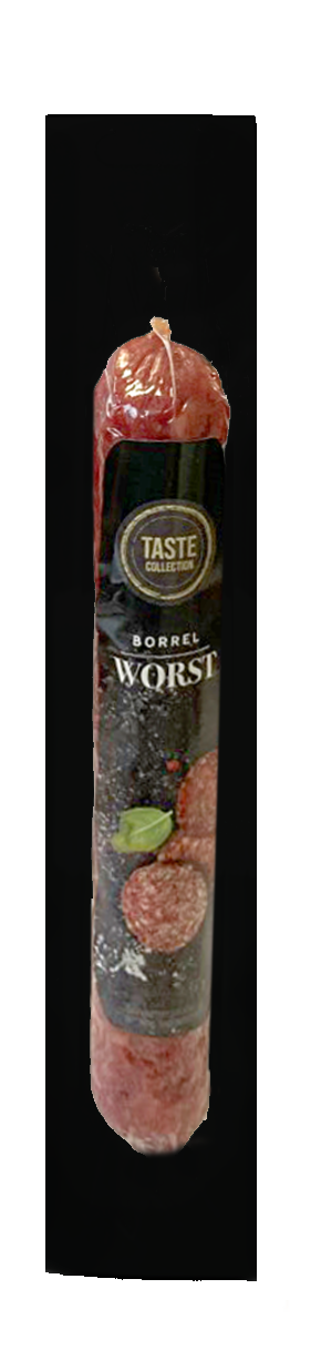 Taste collection Borrelworst in folie