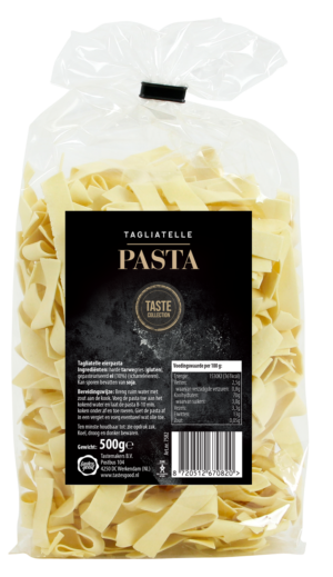 Taste collection Tagliatelle pasta
