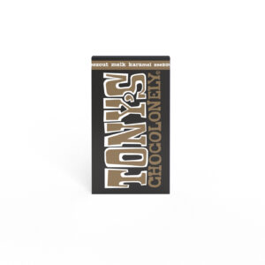 BFN-Tony's Reep TASTEMAKERS karamel zeezout (zwart-goud) (Fair Trade)