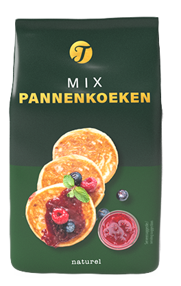 Blue-green collection Pannenkoekenmix stazak