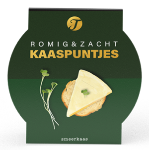 Blue-green collection Kaaspuntjes 140 g
