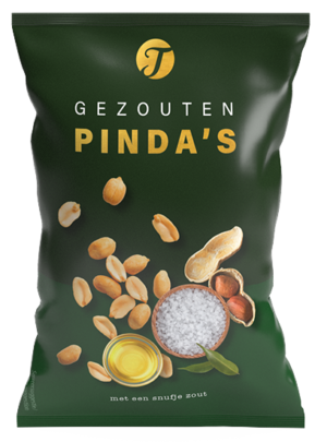 Green collection Pinda's gezouten