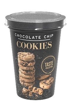 Taste collection Double chocolate cookies to go