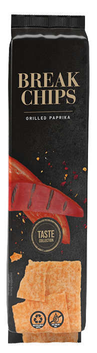 Taste collection Long chips grilled paprika