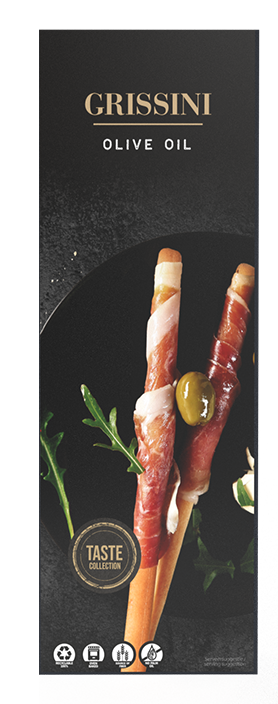 Taste collection Grissini olijfolie
