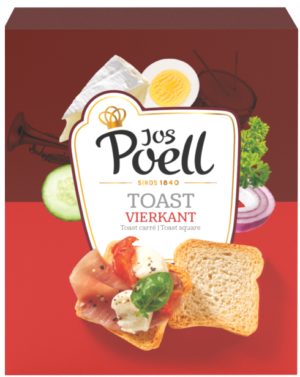 Red-gold collection Toast naturel 50 g