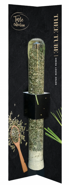 Taste collection  Thee tube green lemon grass