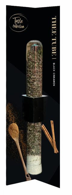 Taste collection  Thee tube black cinnamon