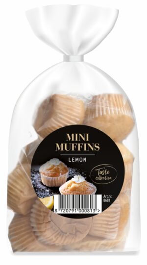Taste collection  Mini muffins