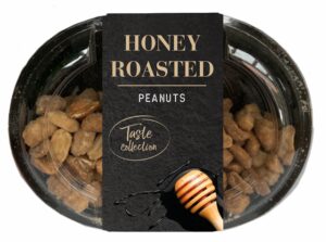 Taste collection  Honey roasted peanuts in cup