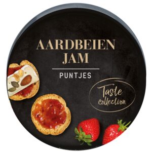Taste collection  Jam puntjes aardbei