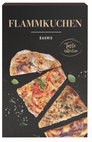 Taste collection  Flammkuchen mix
