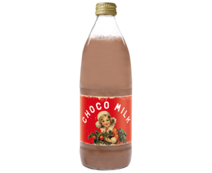 Vintage Christmas Chocomelk