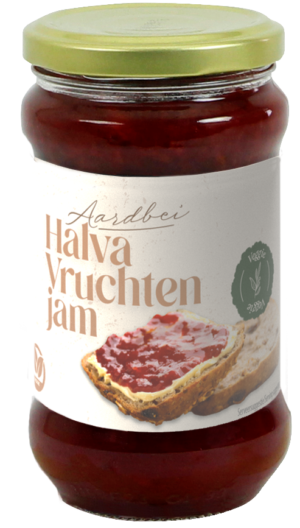 Pure collection Halva vruchtenjam aardbei