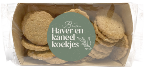 Pure collection Haver & kaneel koekjes BIO