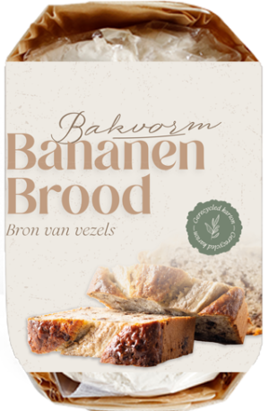 Pure collection Bananenbrood mix