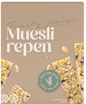 Pure collection Mueslirepen fruit