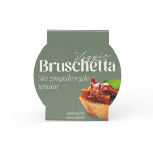 Pure collection Bruschetta zongedroogde tomaat