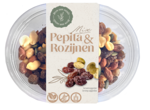 Pure collection Pepita rozijnen mix cup