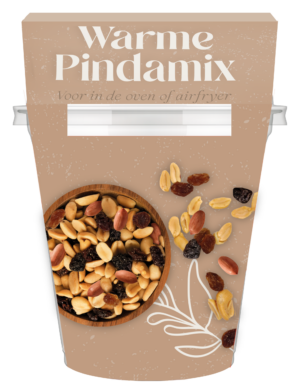 Pure collection Warme pinda & rozijnen mix airfryer / oven
