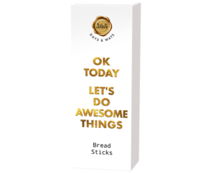 365 Days & Ways Grissini broodstengels