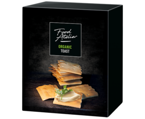 Food Atelier Organic Toast Bio