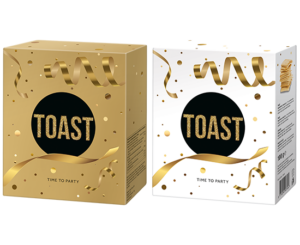 Time to Party Toast