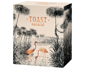 Nature's Paradise Toast