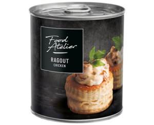 Food Atelier Ragout Kip en Champignon