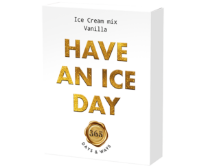 365 Days & Ways IJsmix Vanille