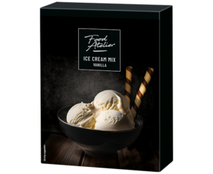 Food Atelier IJsmix Vanille
