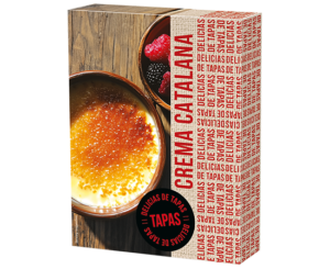 Delicias De Tapas Crema Catalana Mix