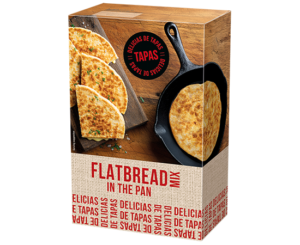 Delicias De Tapas Flatbread Mix In De Pan