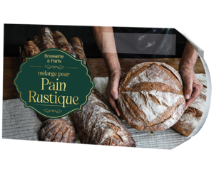 Brasserie a Paris Bakbroodmix Rustiek