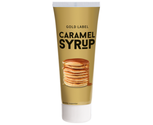 Goud Karamelstroop