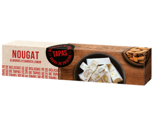 Delicias De Tapas Nougatreep Citroen en Amandel