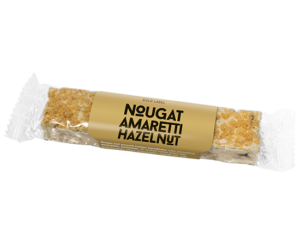 Goud Nougatreep Amaretti