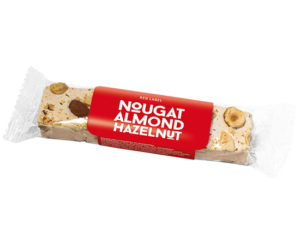 Rood Nougatreep Amandel