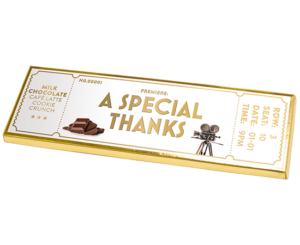 In the Spotlight Chocoladereep XXL Café Latte