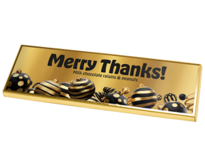 Have a Ball Melkchocoladereep XXL Rozijnen en Pinda